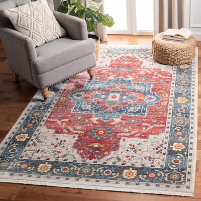 SAFAVIEH Vintage Boho Persian Asako Oriental Polyester Rug