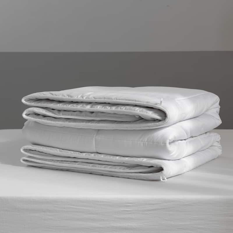 Twin Ducks Inc All Season Mulberry Silk Comforter - Twin - 64"x88" - Extra Warmth