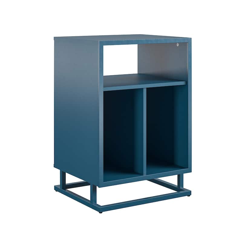 The Novogratz Regal Turntable Stand / End Table