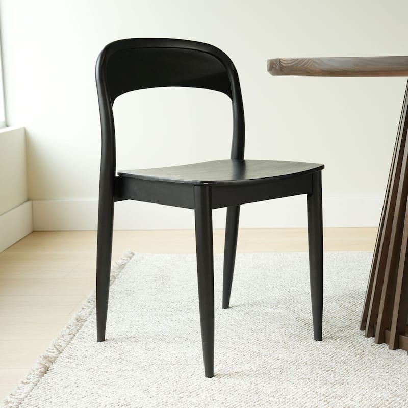 Plank and Beam Loar Mid-Century Modern Solid Wood Dining Chair