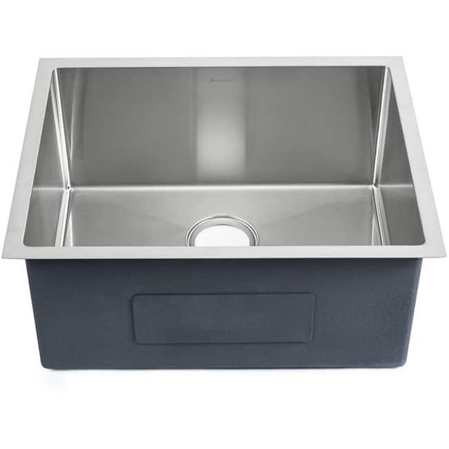 Swiss Madison Rivage 23" Undermount Single Basin Stainless Steel - Stainless Steel