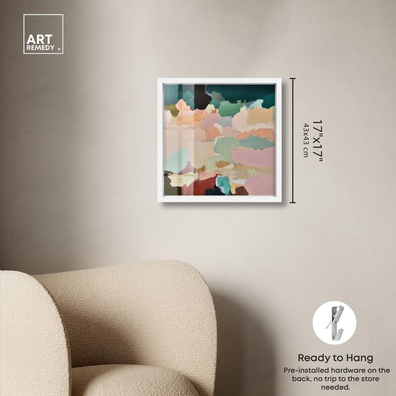 Brushed Beauty III Shadowbox by Art Remedy