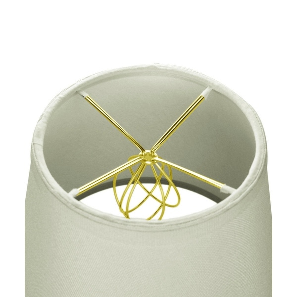 Oatmeal linen lamp shade on sale
