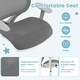preview thumbnail 24 of 41, Costway Kids Desk Armchair Swivel Mesh Children Computer Chair with - See Details