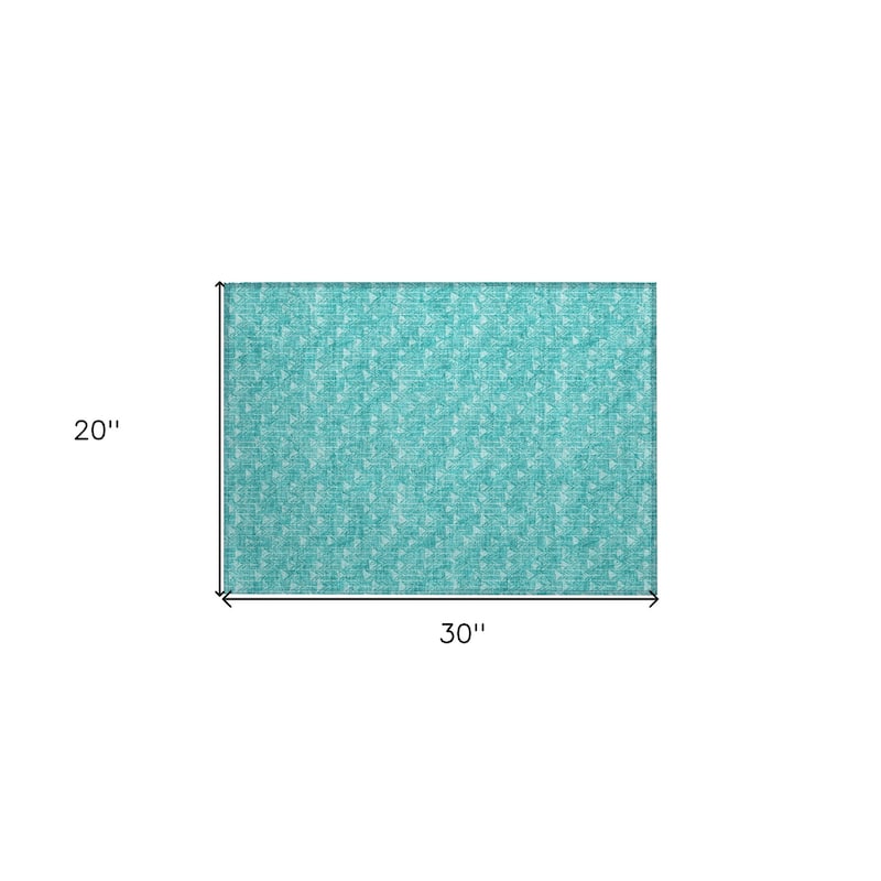 Pave Abstract Shapes Weather Resistant Timeless Fusion Outdoor Rug