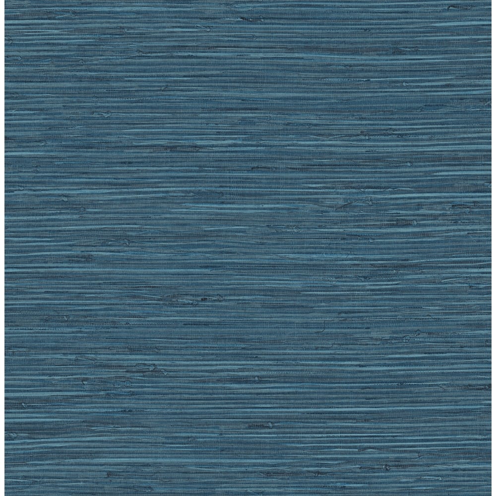 Stacy Garcia Home Saybrook Faux Rushcloth Peel and Stick Wallpaper