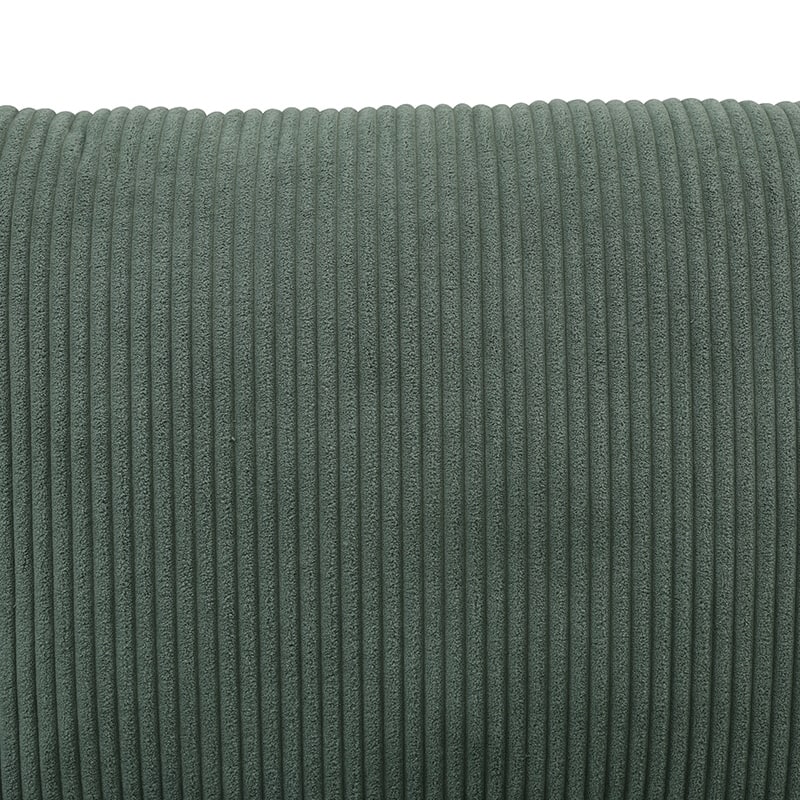 123'' Corduroy Upholstered U-Shaped 6-Piece Sectional Sofa