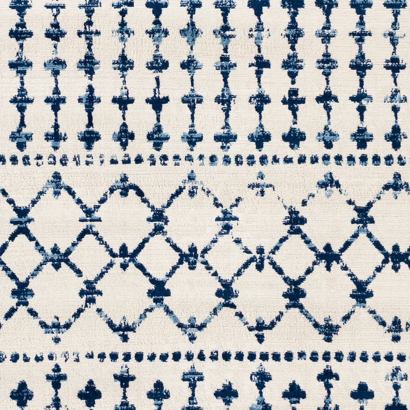 Livabliss Vanya Moroccan Diamond Area Rug