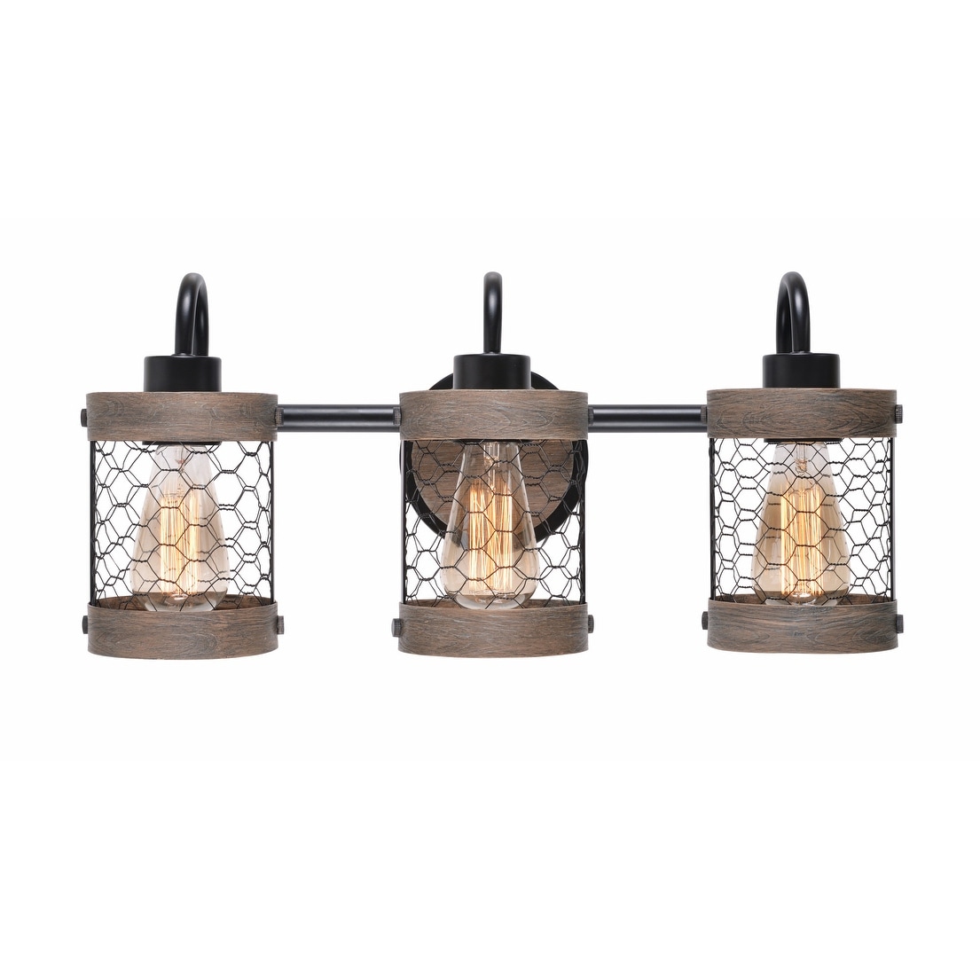 Shop Kenroy Home 94049 Cozy 3 Light 20 7 8 Wide Bathroom Vanity