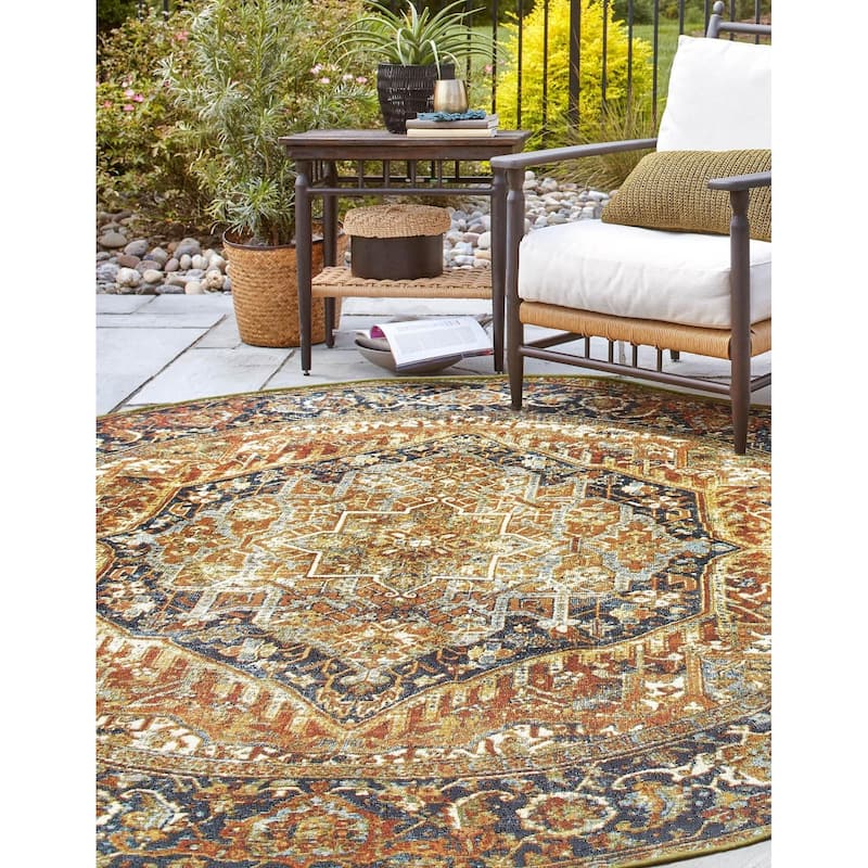 Outdoor Nirie Collection Area Rug