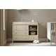 preview thumbnail 3 of 13, South Shore Little Smileys Changing table with removable rim, drawers, and open storage