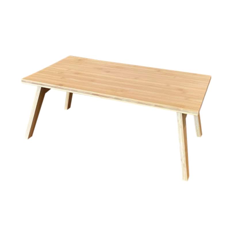 Solid Bamboo Snap Laptop Bed Tray in Natural
