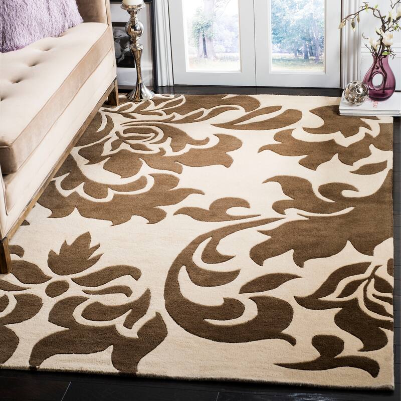 Martha Stewart by SAFAVIEH, Barcelona Wool Rug - 5' x 8' - Molasses