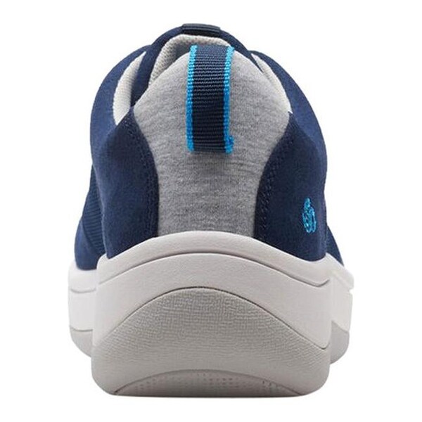 clarks sugar sky navy