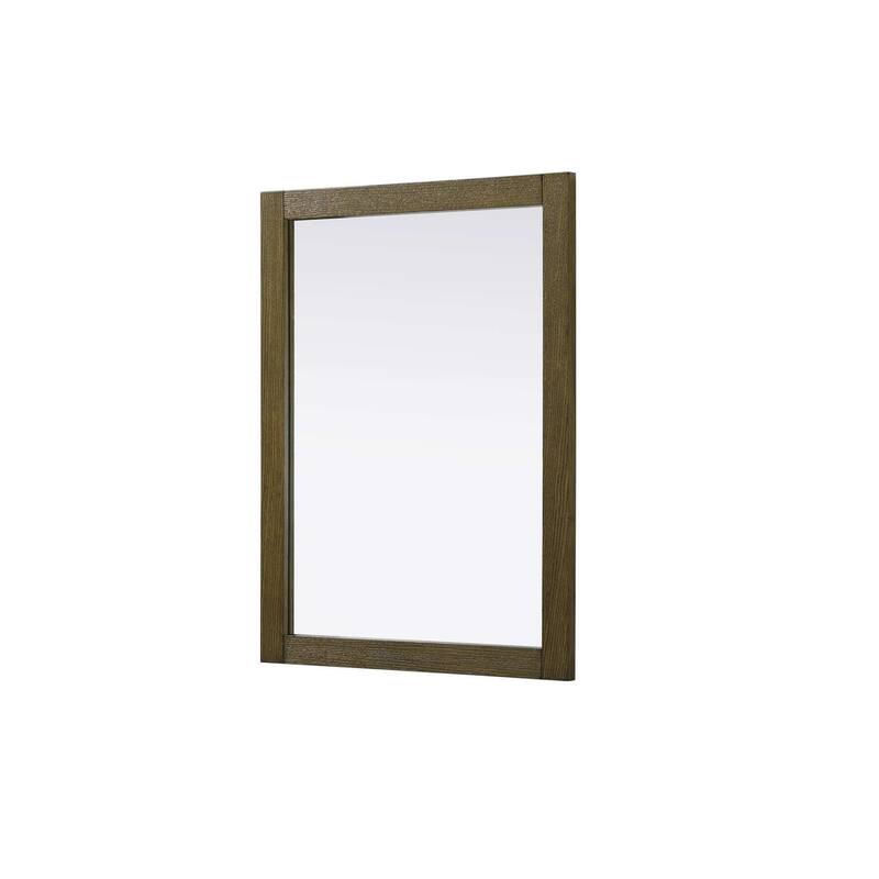 Solene Wooden Rectangle Mirror (24-30 x 36 in.)