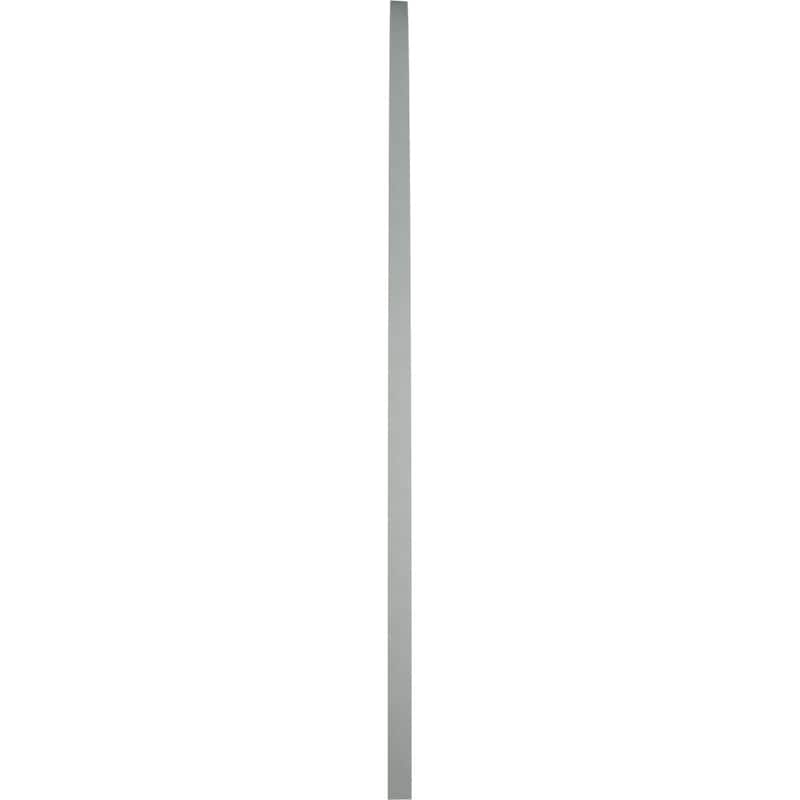 84 3/4"OD x 74 1/4"ID x 5 1/4"W x 1"P Milton Ceiling Ring