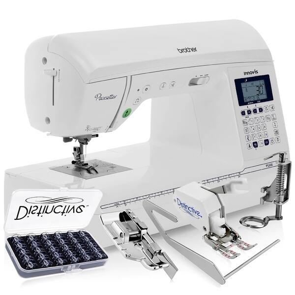 Brother Innovís Pacesetter PS500 Computerized Sewing Machine w