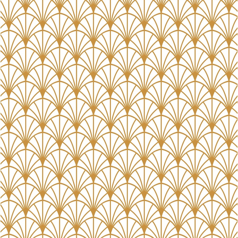 Muralsprint Rusty Hassa Geometric Removable Wallpaper 10 Ft H X