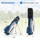 preview thumbnail 5 of 20, Men's Complete Golf Clubs Package Set 10 Pieces Includes Alloy Driver - See Details