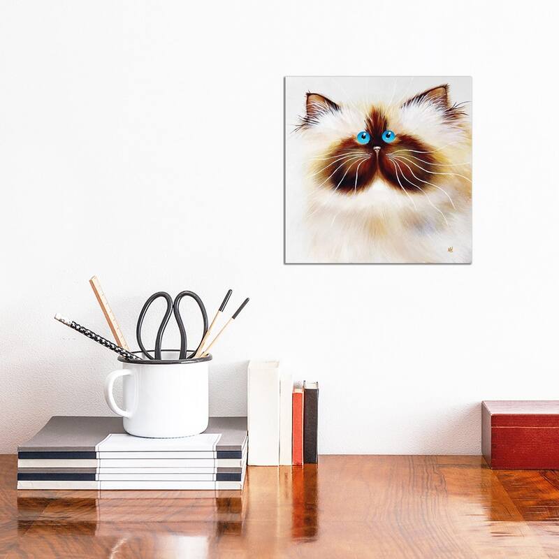 iCanvas "Gertrude" by Kim Haskins Canvas Print - 12x12x0.75