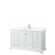 Option White, Gold Trim, Giotto Quartz Top