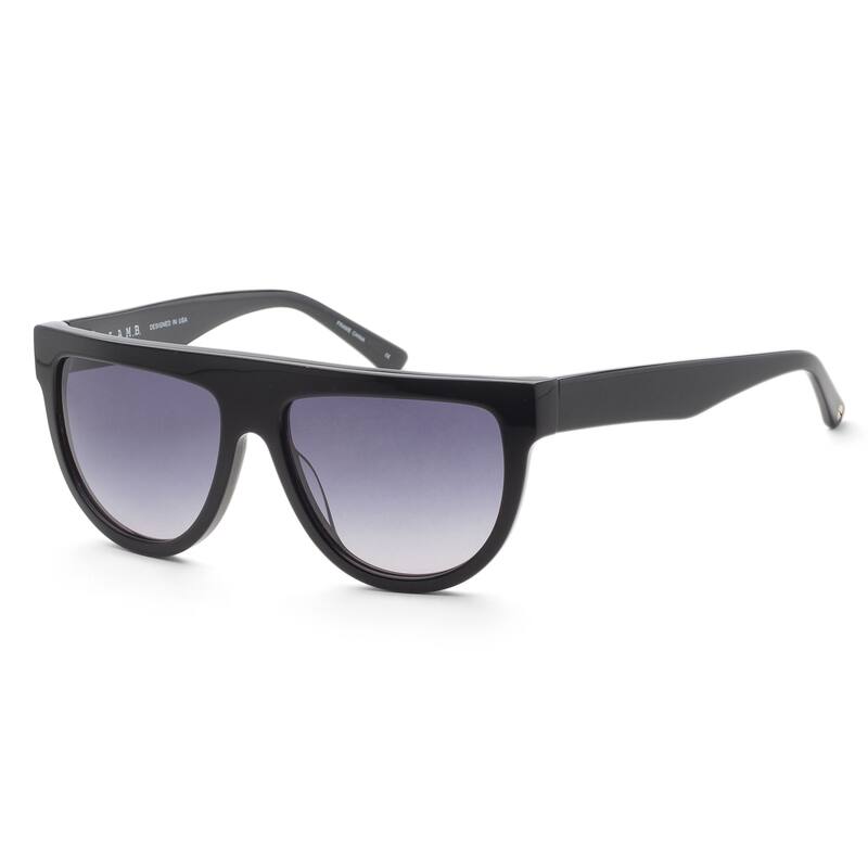 L.A.M.B. Women's 56mm Black Sunglasses