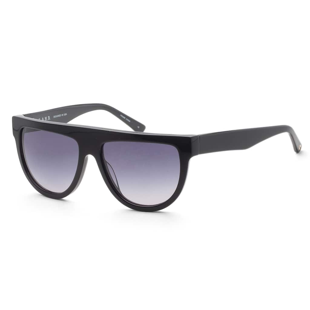 L.A.M.B. Women's 56mm Black Sunglasses