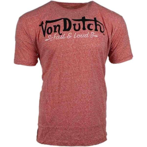 Shop Von Dutch Mens Short Sleeve Tee Casual T Shirt Overstock 26873579 3xl