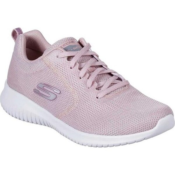 skechers womens ultra flex light pink