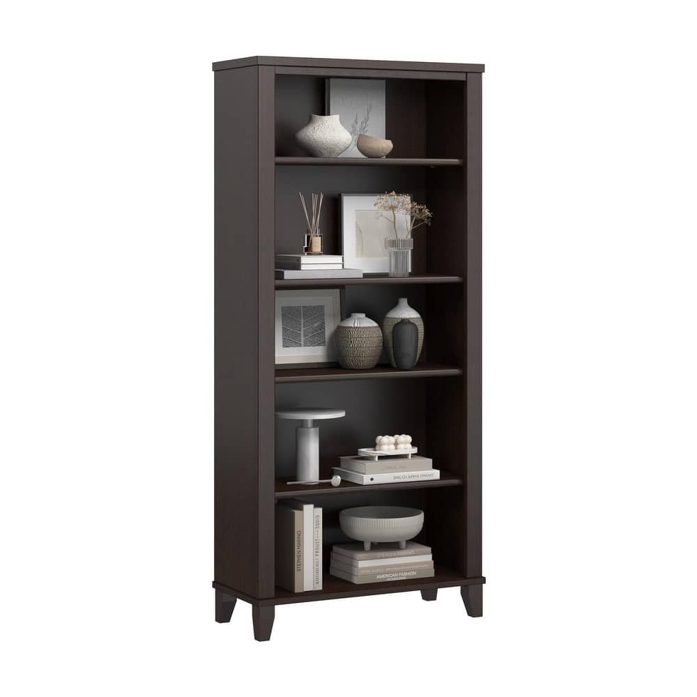 Bush Home Somerset Tall 5 Shelf Bookcase