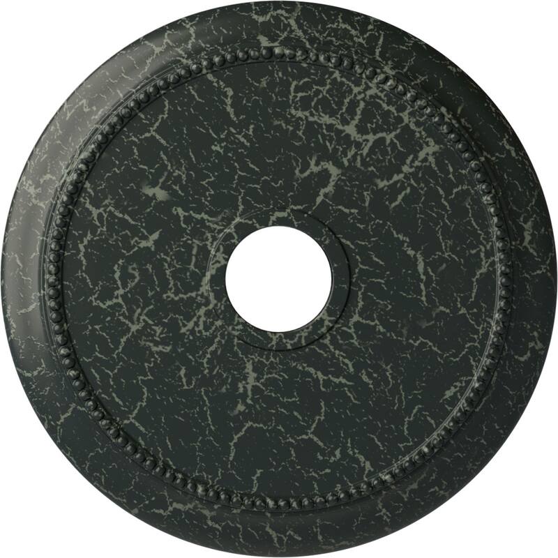 24 1/8"OD x 4 3/8"ID x 2 1/4"P Crendon Ceiling Medallion