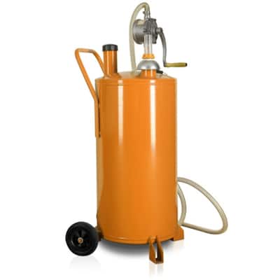 20 Gallon Gas Caddy with Wheels, Red