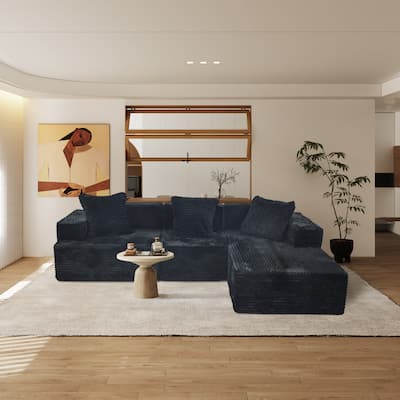 Convertible Modular Sectional Sofa Set Popular Compression Sofa