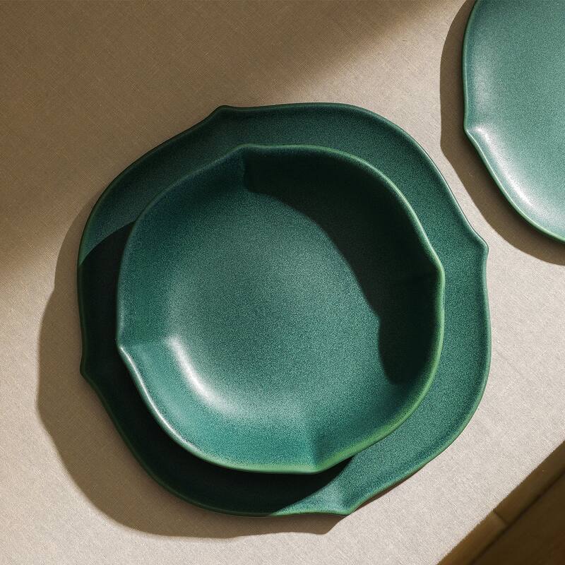 Stone Lain Baskerville Stoneware Dinnerware Set