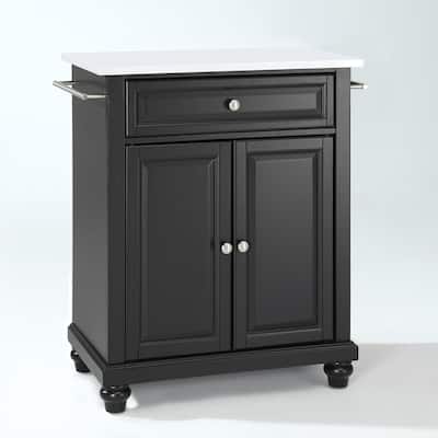 Kitchen Island Cart Portable Stone Top Kitchen Storage Island Modern Kitchen Furniture