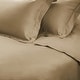 preview thumbnail 104 of 113, Egyptian Cotton 650 Thread Count Solid Duvet Cover Set by Miranda Haus Linen - Full - Queen