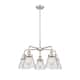 Option Clear / Satin Nickel