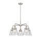 Option Clear / Satin Nickel