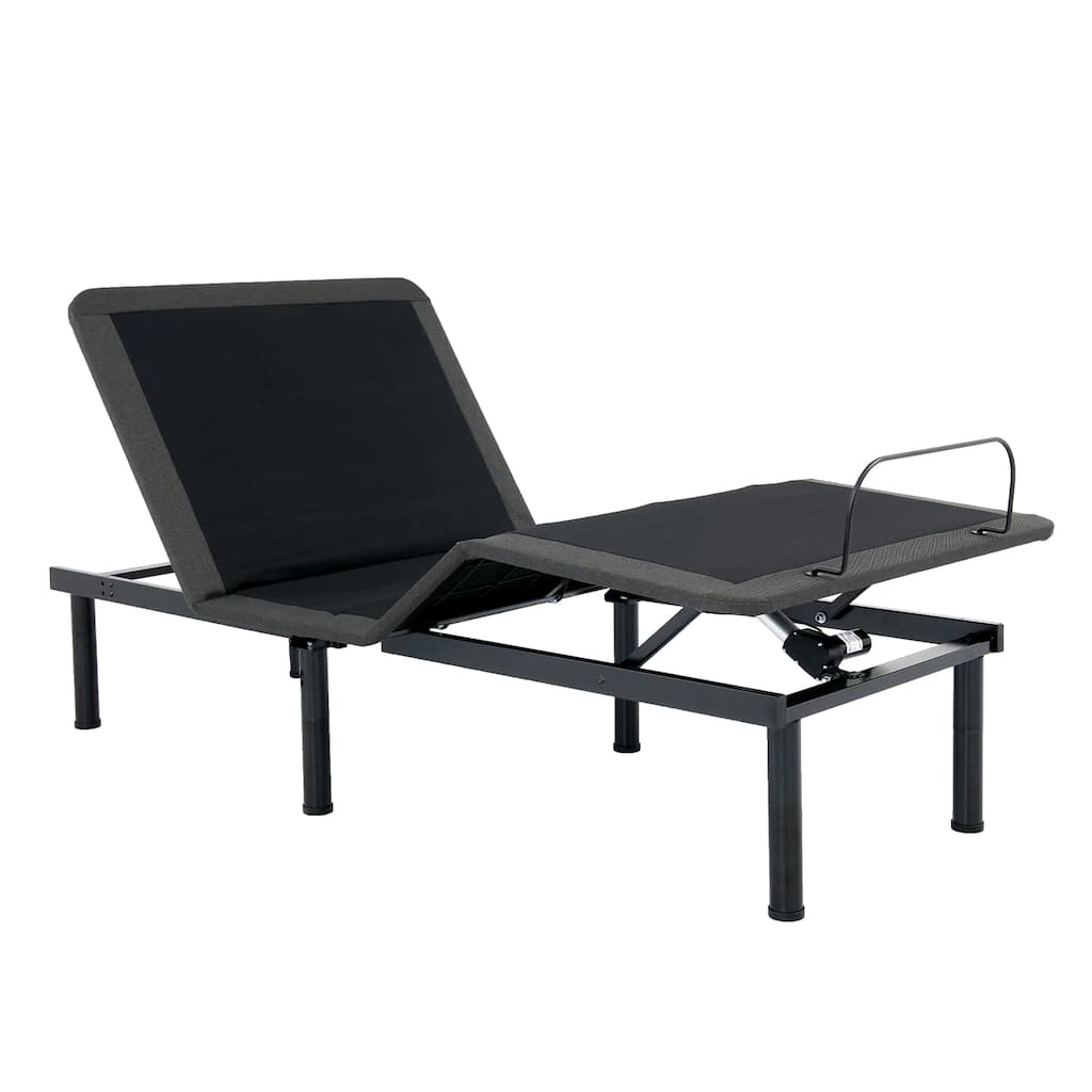 Quick Assembly Adjustable Bed Frame with Voice Activated Controls