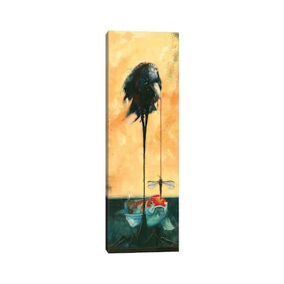 iCanvas "Gone Fishin" by Barton DeGraaf Canvas Print