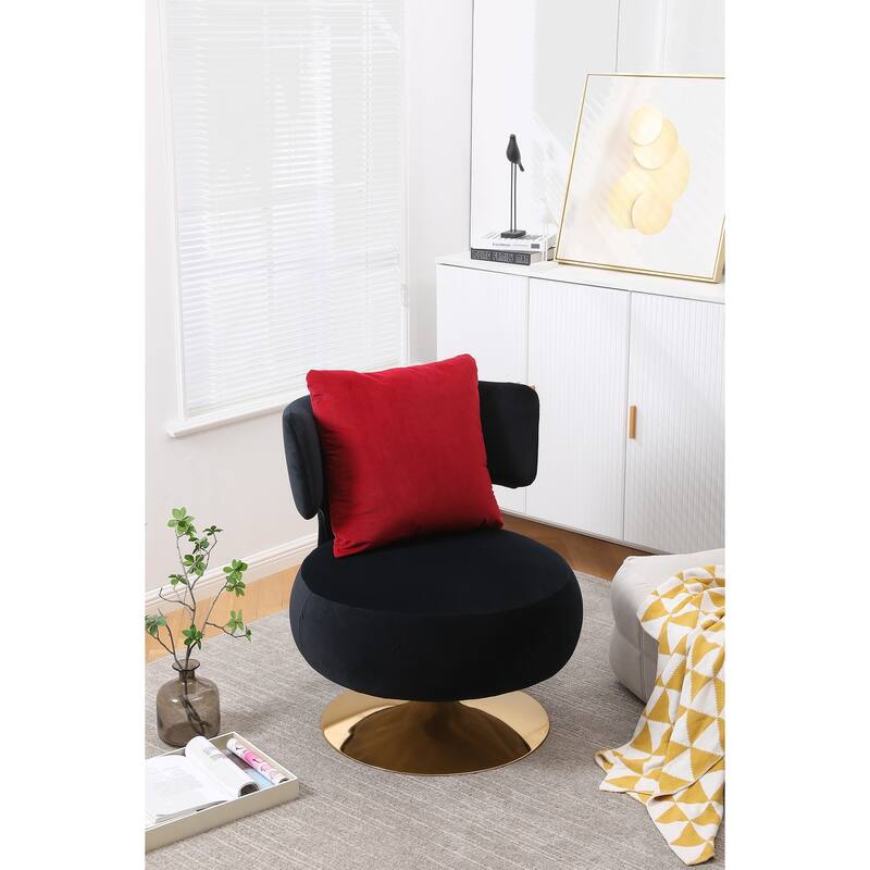 Swivel Accent Chair Armchair