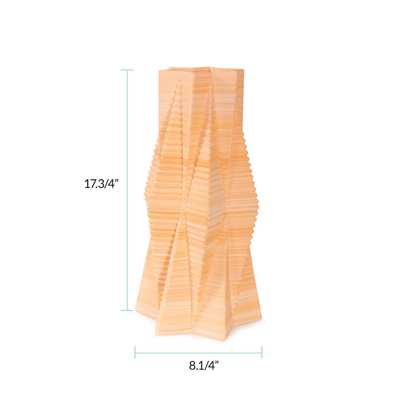 Linnet Grooved Vase- Tall