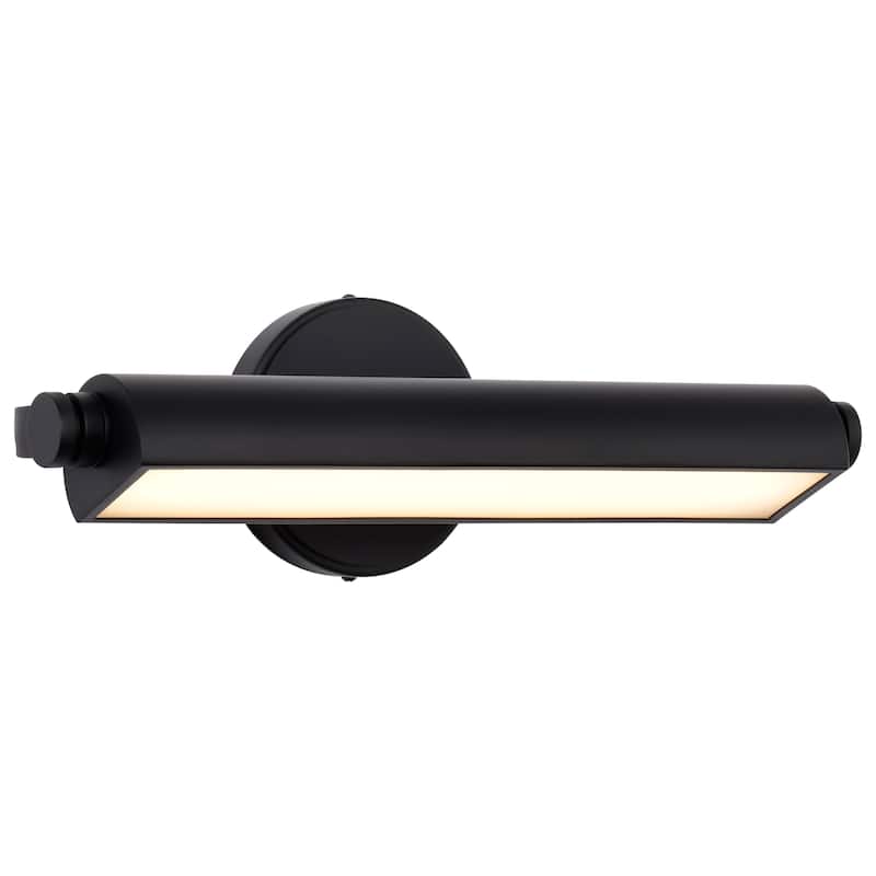 Auden 18 Inch LED Vanity 3 CCT Selectable Black Finish Acrylic Lens