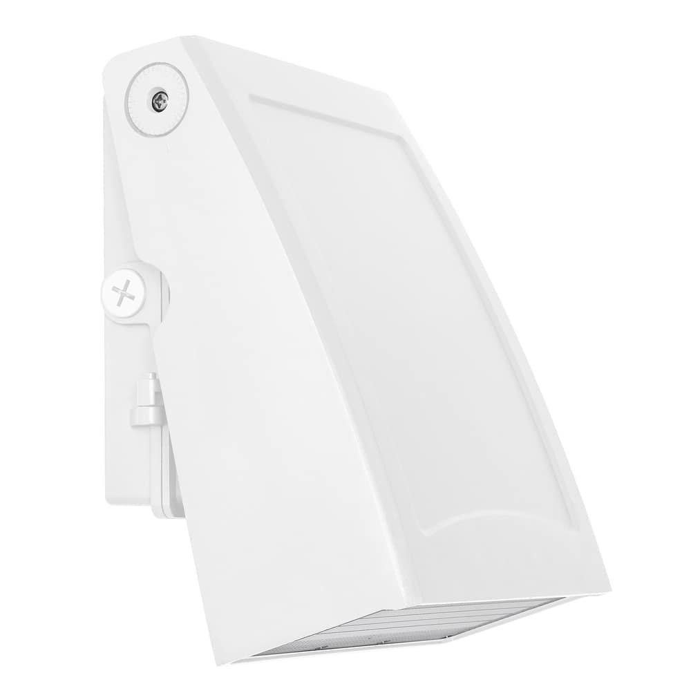 AFX POLW0708LAJD2 Poly 8" Tall LED Outdoor Wall Sconce