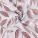 preview thumbnail 47 of 124, Superior Leaves Machine Washable Room Darkening Grommet Blackout Curtains, Set of 2