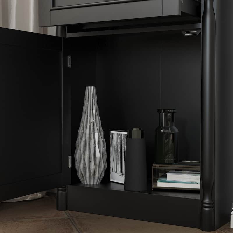 Entertainment Wall Unit /Bridge Multifunctional TV Stand Console Table