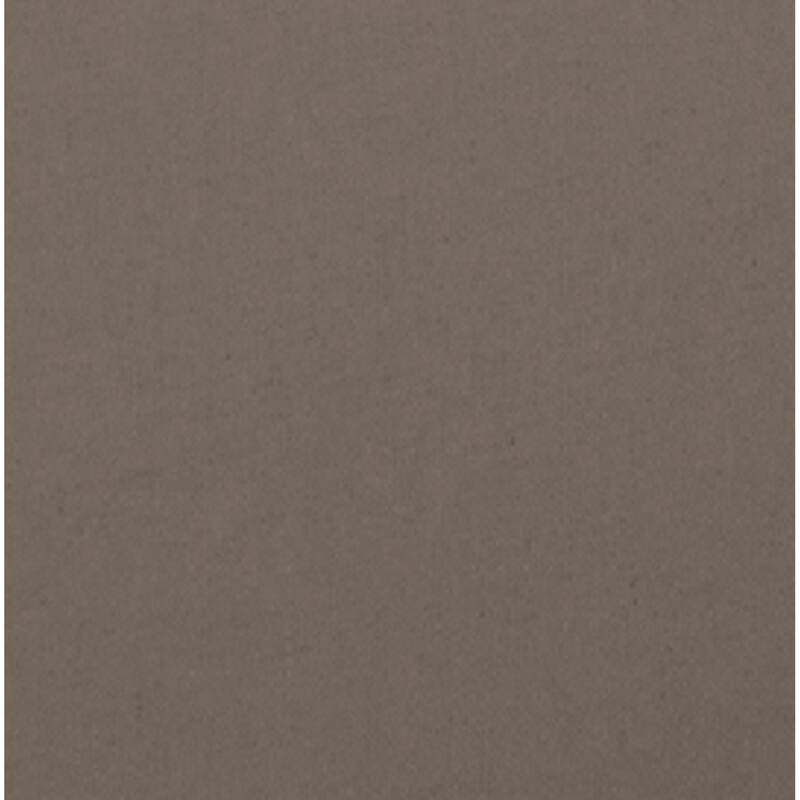 Linen Hemstitch 15-inch Drop Bed Skirt - Twin - Chocolate