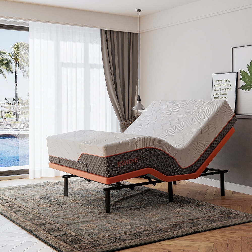 Queen Size Adjustable Bed Frames Bed Bath Beyond