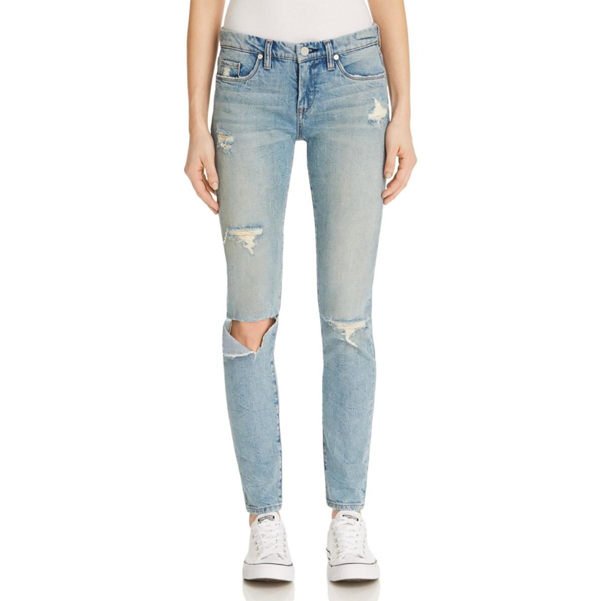 jeans skinny destroyed