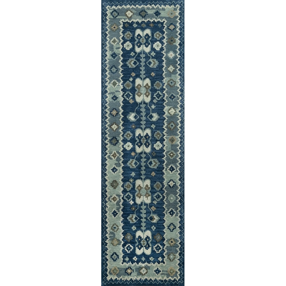 Momeni Tangier Hand Tufted Wool Traditional Area Rug